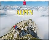 Abenteuer Alpen 2016: Original Stürtz-Kalender - Großformat-Kalender 60 x 48 cm [Spiralbindung] by 