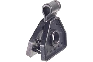 SATURNIA - Grapa Plastico Para malla Sombreo (Bolsa 250 Unidades)