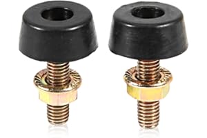 KIMISS Tope de tope de capó, tope de tope de ajuste de capó para Patrol GQ para Maverick BSANS1GP-1 62840-H8500