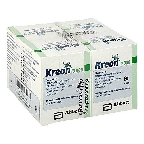 Preisvergleich Produktbild KREON 10.000 Kapseln 200 St