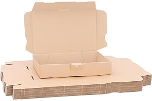 verpacking boite postale carton 24 x 16 x 4,5 cm MB 3 marron - Expédition Poste boite en carton carton d'expédition carton postal 100 pièces
