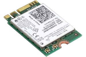 Cablecc Dual Band 2.4G 5Ghz 433Mbps 3165AC NGFF 802.11AC WiFi 3165NGW M.2 WLAN Card +BT 4.0 adaptador de red