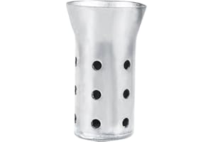 TERISASS Silenciador de moto Silenciador de tubo de escape extraíble Inserto deflector DB Killer Silencer 51MM