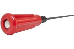 Parker Hale Rifle Rod .22 Female Grey Rod Red Handle 36"