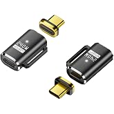 LivX 240W PD3.1 Manyetik USB-C Adapt&ouml;r | 40Gbps USB4.0 Veri Aktarımı | Tam Fonksiyonlu ve &Ccedil;ok Y&ouml;nl&uuml; OTGET