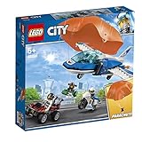 Lego 60208 City Polizei Flucht mit dem Fallschirm, bunt - LEGO