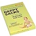 (3 PACK) - Beaming Baby - Nappy Sacks Fragranced Free | 60'spieces | 3 PACK BUNDLE