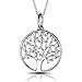 Chaîne et pendentif arbre de vie
