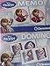 Produktbild Die Eiskönigin Domino + Memory, Frozen, Clementoni 98650, Karten, Spiel, Memo 2in1