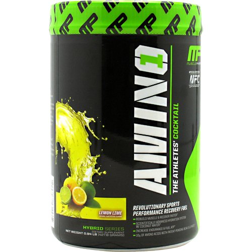 MusclePharm Amino 1 436g Lemon Lime