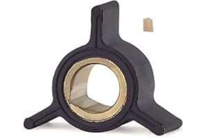 MARKGOO 767407 0767407 Water Pump Impeller Kit for OMC Johnson Evinrude Outboard 2 2.5 3 3.5 4 HP Boat Motor Engine Parts Replacement Sierra 18-3015 433935 769221 396852 0433935 0769221 0396852