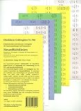 Image de SteuerRichtlinien Griffregister Nr. 948 (2014): 255 selbstklebende und farbig bedruckte Griffregiste