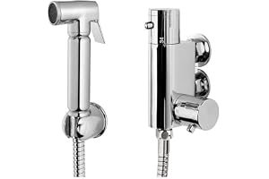 Xcel Home termostat bidé duschhuvud, förkromad, mässing, 1 set