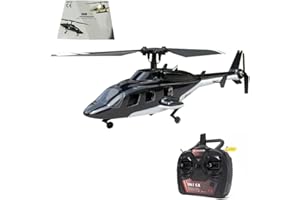 AYAY RC Helicopter, ESKY F150BL V3 Airwolf RC Helicopter Model with LED Lights (RTF Version)