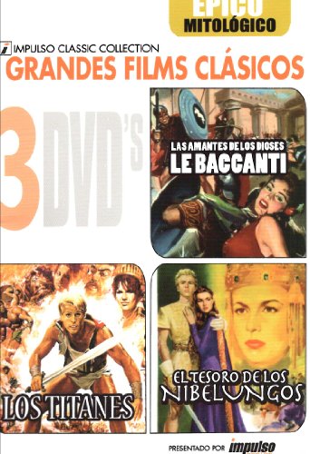 Grandes films clásicos: Épico y mitológico (Vol. 6) [DVD]