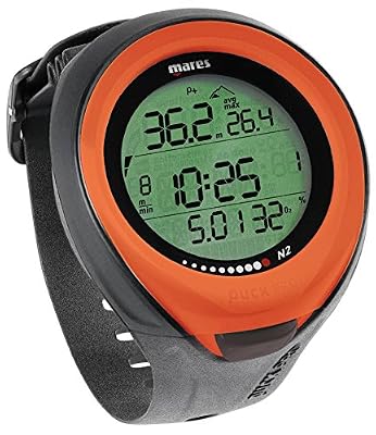 Mares Puck Pro Color Ordinateur de plongée uni Orange