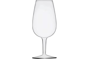 WST Luigi Bormioli Bicchiere da degustazione ISO, 21,5 cl, Set di 6 Pezzi, 6 unità (Confezione da 1)