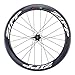 Produktbild Zipp 404 Tubular Bremse, 77D vorne 24 Speichen weiß Aufkleber Cabrio includes- Quick Release 12 mm & 15 mm Durch axlecaps: