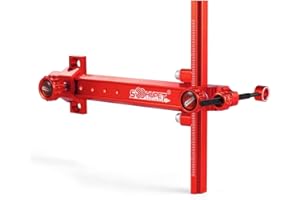 ‎SHARROW Bogenschießen Recurve Bogenvisier Aluminium 6 Zoll Bogen Visier Anblick Bow Sight Schnelleinstellung des Visiers für Recurve Bögen