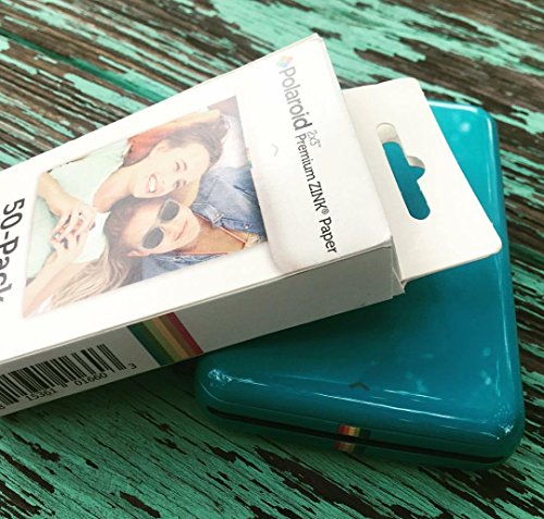 Polaroid Zip - Impresora m vil Bluetooth NFC Micro USB tecnolog a Zink Zero Ink 5 x 7 6 cm Compatible con iOS y Android Color Azul reviews Polaroid Zip - Impresora m vil Bluetooth NFC Micro USB tecnolog a Zink Zero Ink 5 x 7 6 cm Compatible con iOS y Android Color Azul