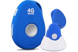 MOBIHO ESSENTIEL Juin 2022 Nouveauté Le Basic Sympa Bleu désormais en Version 4G – Un Vrai Portable Hyper simplifié - Appels Entrant/sortant en Main Libre – Son Fort – SOS – Loc GPS – Débloqué
