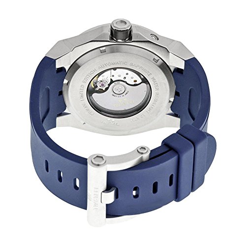 TW STEEL MEN'S CEO TECH 48MM RUBBER BAND STEEL CASE AUTOMATIC WATCH CE4016