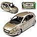 Produktbild Renault Megane Scenic Beige Gold 3. Generation 2009-2016 1/32 Bburago Modell Auto mit individiuellem Wunschkennzeichen