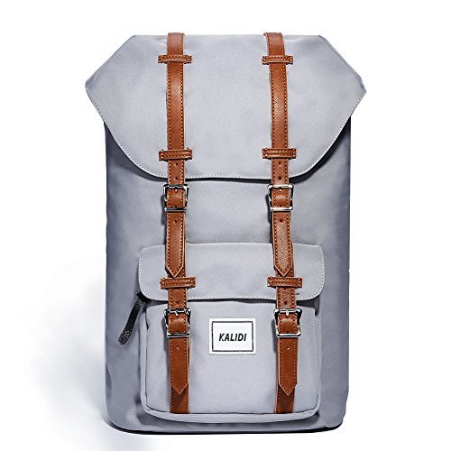 KALIDI 17 Zoll Laptop Rucksack Backpack Schulrucksack für bis zu 15.6 zoll Laptop Notebook Computer Arbeit Campus Studenten Outdoor Reisen Wandern mit Großer Kapazität
