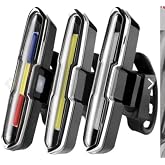 bike sky Bisiklet kuyruk işık s&uuml;per parlak bisiklet ışığı bisiklet aksesuarları USB şarj edilebilir LED lamba bisiklet arka i