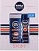Nivea Sport Gift Set for Men's - 2 Pieces