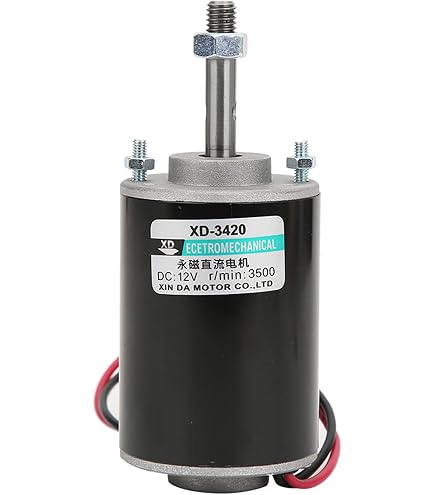 Produktbild von 24V DC Motor 2,2 KW – 2700 U/min, 8 Nm, IP54, F-Isolation – Für Gabelstapler & Hydraulikaggregate