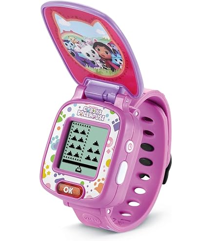 Gabby's Dollhouse Horloge - Kids Time