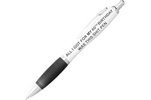 LimaLima 60th Birthday Gift For Men And Women Funny Ballpoint Pen