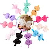 Malloom® 11PC Babys Girls Flower Sequins Bowknot Photography Hairband Headband