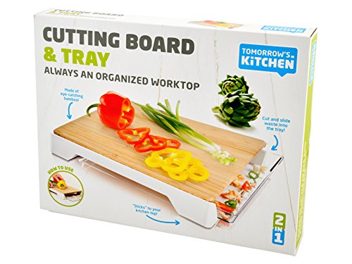 Tomorrow`s Kitchen (bislang Vacu Vin) – 4685260 Schneidebrett und Auffangbehälter - 4