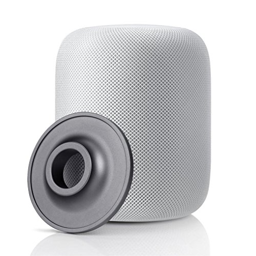 Preisvergleich Produktbild Lautsprecher-Ständer, yuyoug Lautsprecherständer Damping Pad rutschfest Coaster Schutzhülle für Apple / homepod-9.5 cm 3.74inches