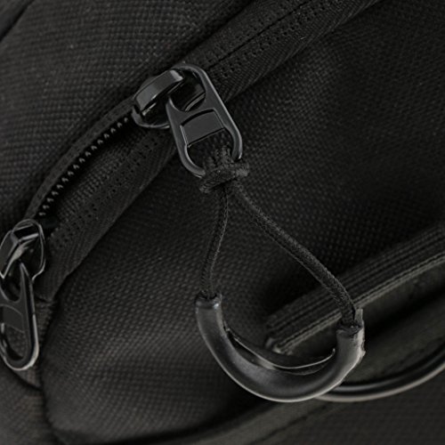 10er/set Reißverschlußanhänger, Zipper, Reißverschluß Verlängerung Anhänger, Praktisch und Robust für Rücksack, Jacke usw. Farbe Auswählbar – Schwarz - 3