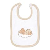 8-tlg. Bettsetpaket Sleeping Bear in beige inkl. Lätzchen, Decke und Kissen - 7