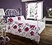 vegliatino New Fashion Luxury Style BOHO Print Duvet Set Single Double King Super King-Purple-Super King