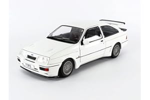 solido S1806104 1:18 1987 Ford Sierra RS500-White Collectible Miniature car, White