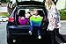 Trunki Travel ToyBox (Blue)
