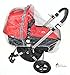 Universal Raincover To Fit Bugaboo Cameleon Pushchair (198)