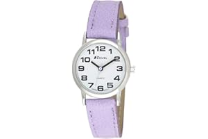 Ravel - Montre Bracelet Unisexe Facile à Lire avec de Gros Chiffres