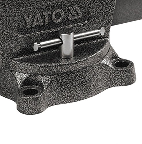 Profi Schraubstock Schlosser Parallel drehbar 360° 21 kg 200mm - 3