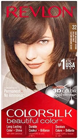 Revlon Colorsilk Dark Mohogony Brown