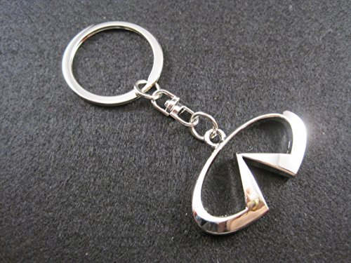 ETMA Llavero de Metal Compatible Con Infiniti lla001-6