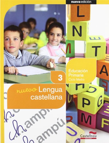 Nuevo Lengua castellana 3º (Projecte Salvem la Balena Blanca) (Libros de texto)