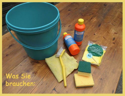Möbelwachs Entferner Konzentrat Entwachser Ölentferner Fettentferner Teaköl Öl (500 mL.) - 3