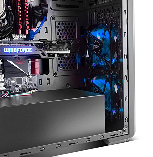 NOX Semitorre Coolbay ZX USB 3 0 LED Azul