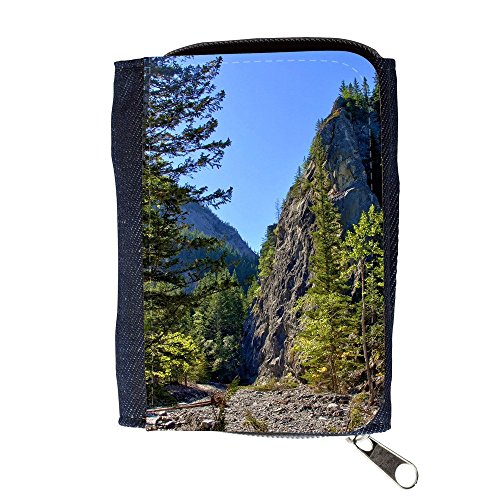 Preisvergleich Produktbild Portemonnaie Geldbörse Brieftasche / / F00003573 Außenanlagenbaum Konifere Landschaft / / Purse Wallet